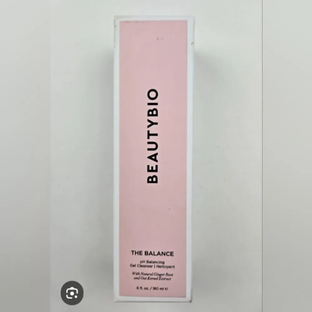 New BeautyBio The Balance Gel Cleanser pH Balancing